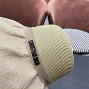 DIOR 26S SILK-BRIM HAT STYLE 71
