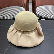 DIOR 26S SILK-BRIM HAT STYLE 71