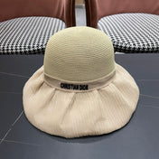 DIOR 26S SILK-BRIM HAT STYLE 71