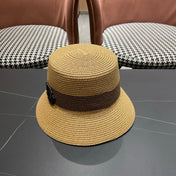 DIOR 26S SHORT BRIM STRAW HAT STYLE 78