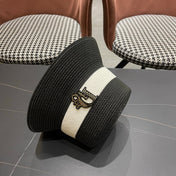 DIOR 26S SHORT BRIM STRAW HAT STYLE 76