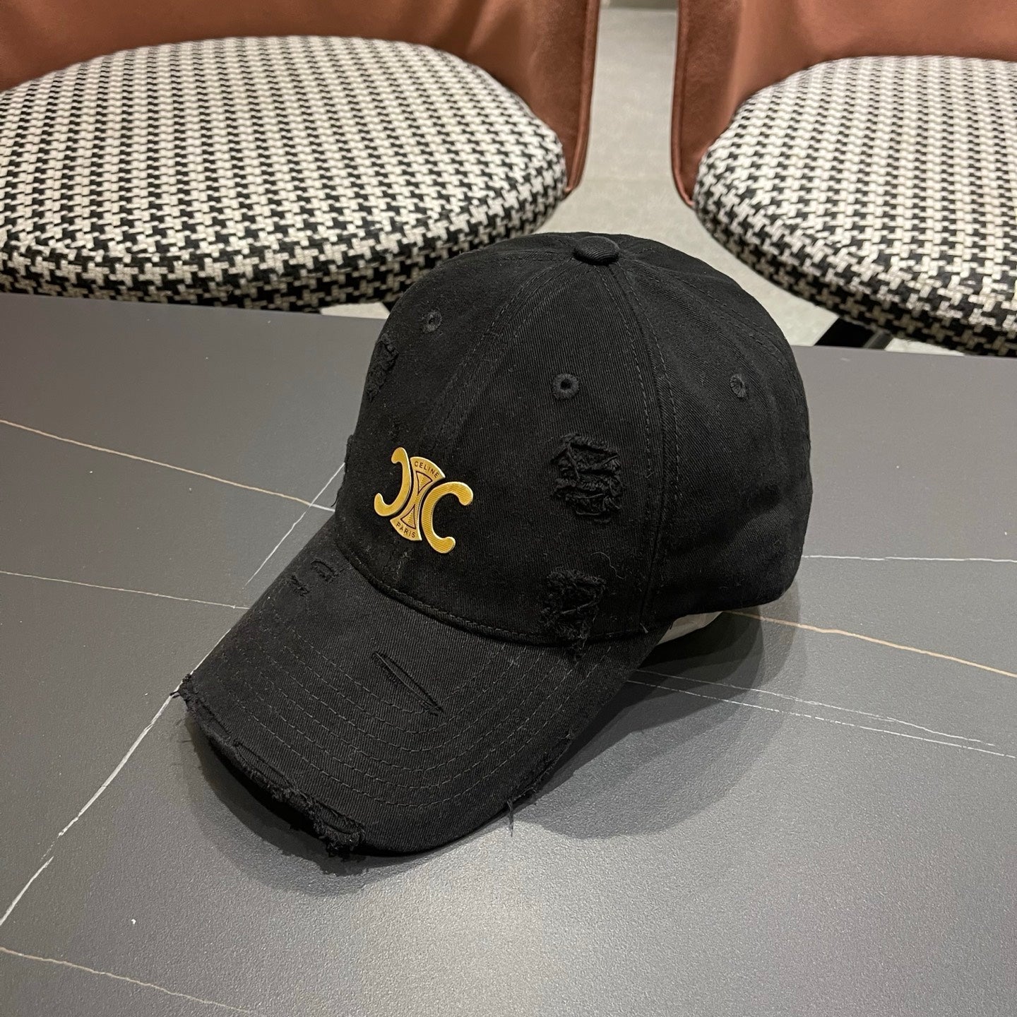 CELINE 26S BASEBALL CAP STYLE 16