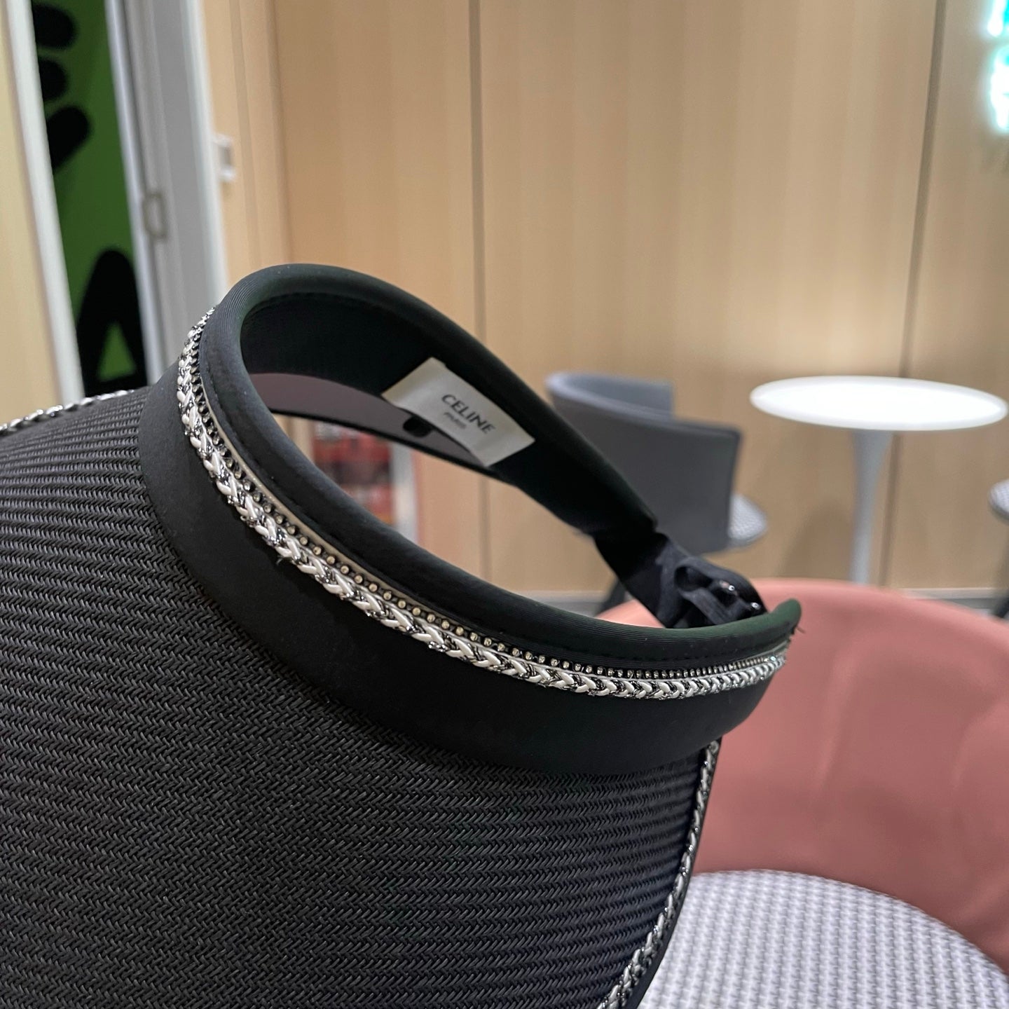 CELINE 26S VISOR HAT STYLE 24