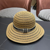 BALENCIAGA 26S WIDE-BRIMMED HAT STYLE 77