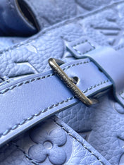 CHRISTOPHER MM 44 IN SAPPHIRE BLUE TAURILLON