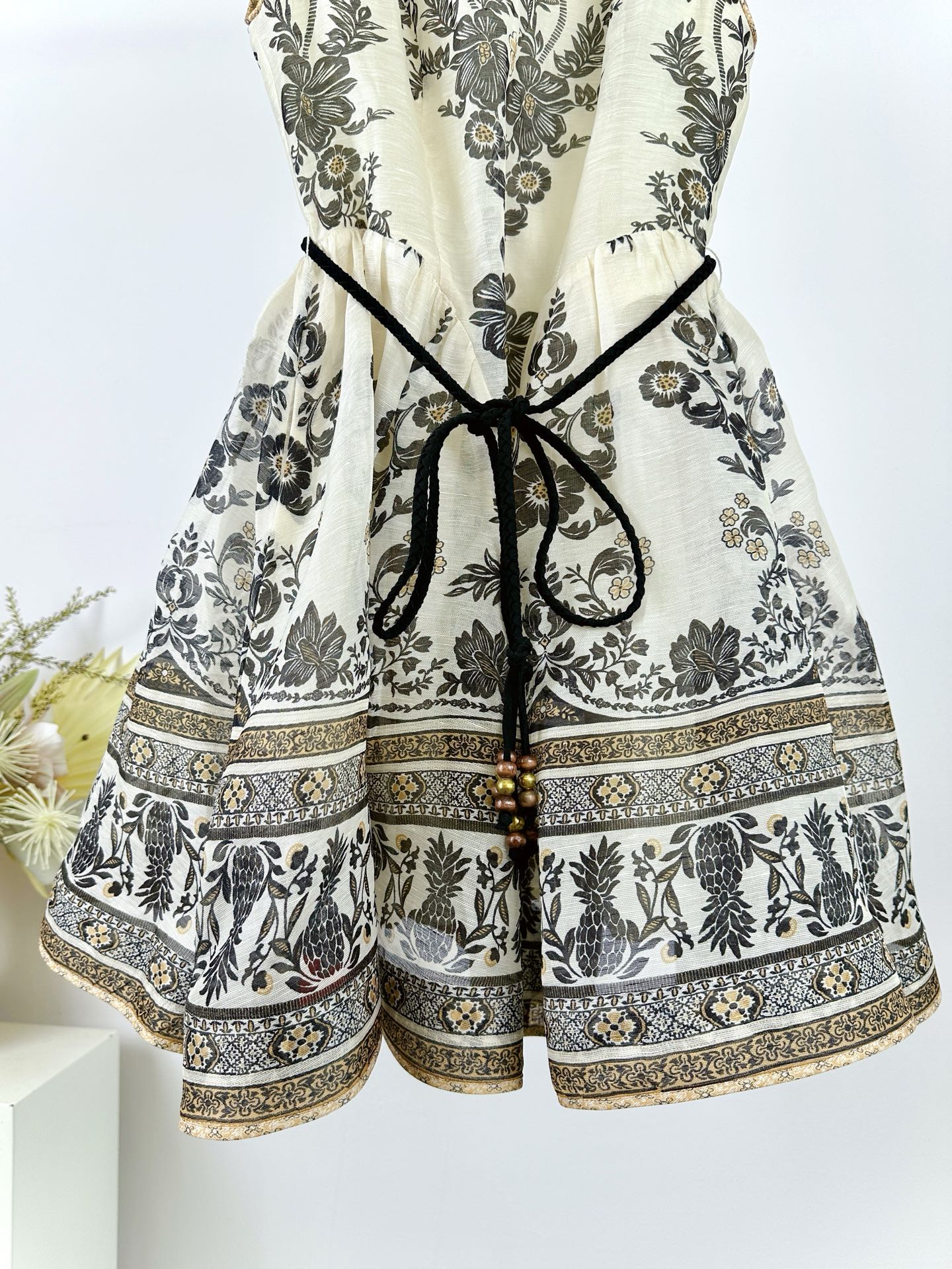 ZIMMERMANN PRINTED SLEEVELESS DRESS 270183
