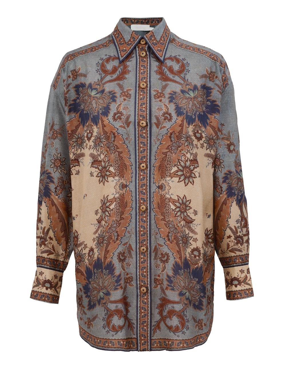 LONG-SLEEVE PRINTED SHIRT