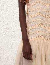 ZIMMERMANN MIDI DRESS 270459