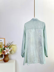 ZIMMERMANN LONG-SLEEVE CASUAL SHIRT 270123