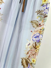 ZIMMERMANN WIDE-LEG PANTS WITH WAIST TIE 270125