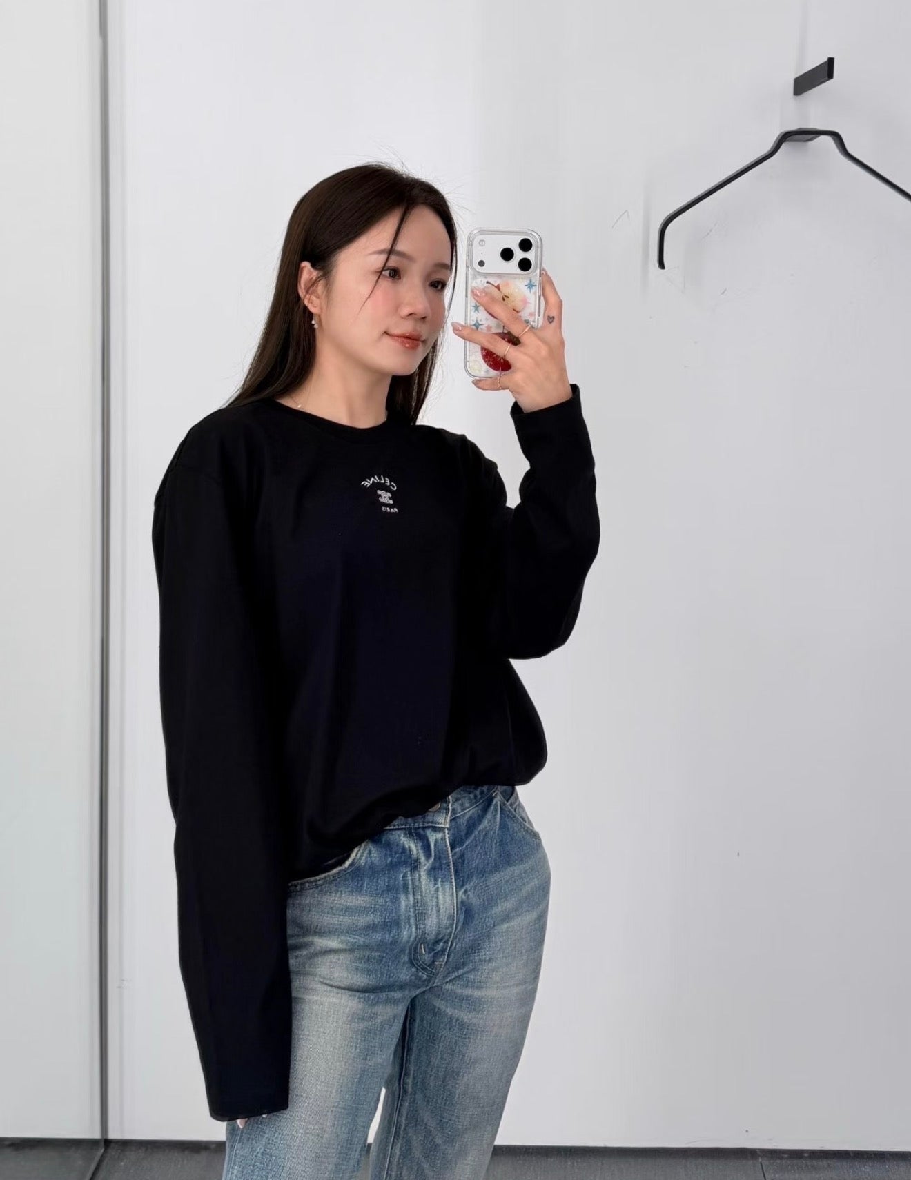 CELINE 26S LONG SLEEVE T-SHIRT 173