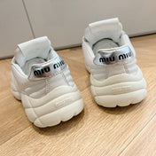 Women's Sneakers White Cowhide