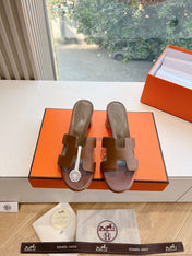 0ASIS SANDAL IN CHOCOLATE BROWN CALFSKIN