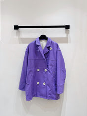 MIUMIU LEATHER JACKET STYLE 844