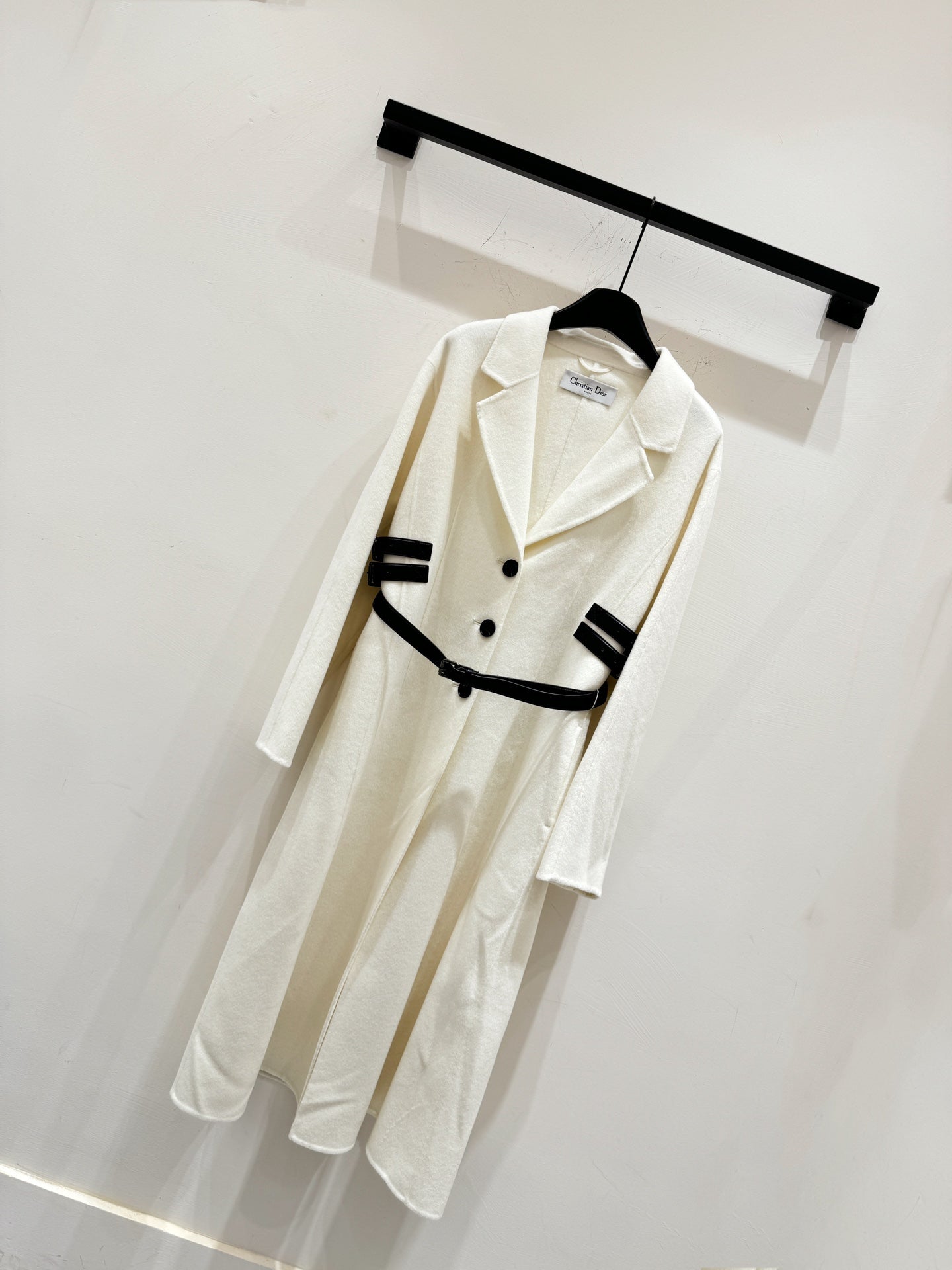 DIOR 25S CASHMERE COAT STYLE 279