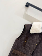 PRADA 25S SHEARLING VEST 245