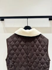 PRADA 25S SHEARLING VEST 245