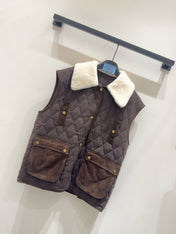 PRADA 25S SHEARLING VEST 245