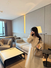 MAX MARA 25S CASHMERE COAT 202