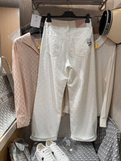 CC jeans White Denim Fabric