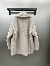 MAX MARA 25S TEDDY SHORT JACKET 067