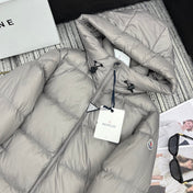 MONCLER 25S LONG HOODED COAT 254