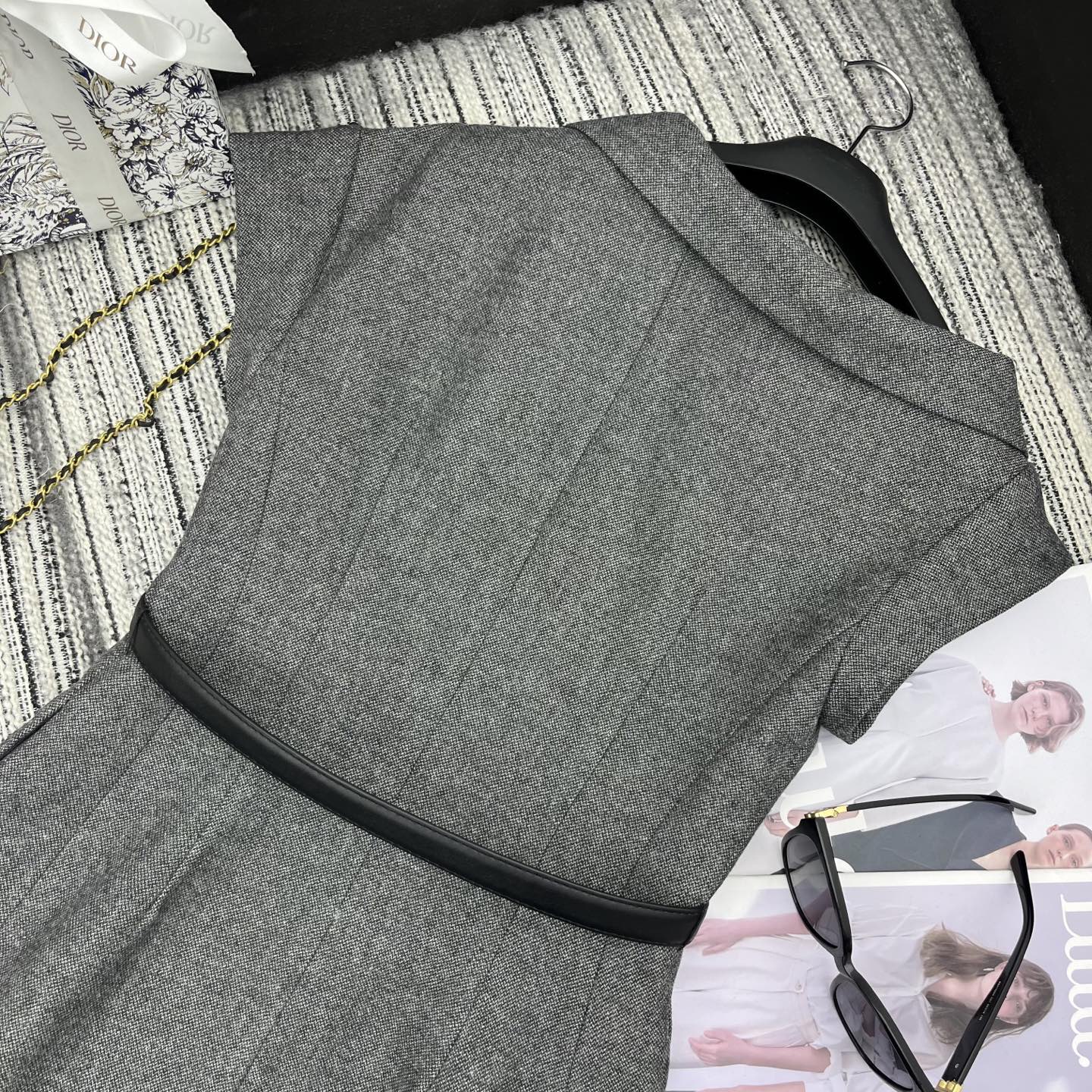 DIOR 25S LONG BLAZER DRESS 804