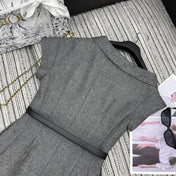 DIOR 25S VEST DRESS 802
