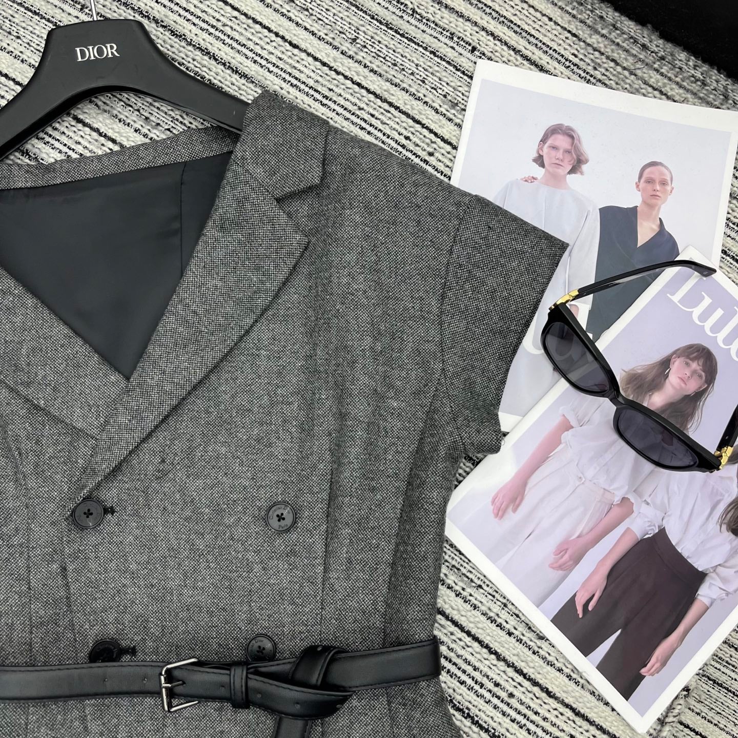 DIOR 25S VEST DRESS 802