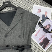 DIOR 25S VEST DRESS 802