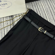PRADA 25S STRAIGHT-LEG DRESS PANTS 346