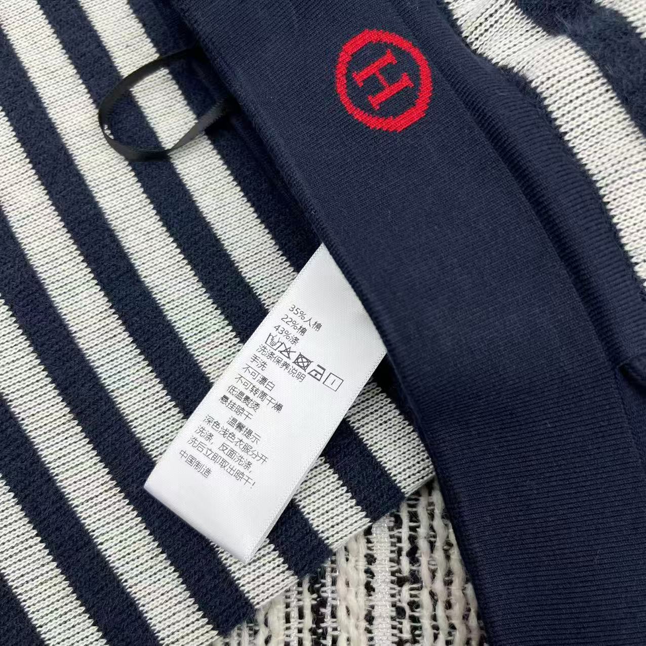 HERMES 25S STRAIGHT-LEG PANTS 125