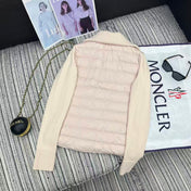 MONCLER 25S JACKET IN LIGHT PINK 086