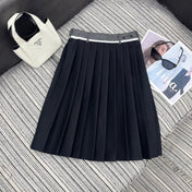 PRADA 26S PLEATED SKIRT 762