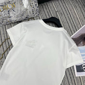 DIOR 26S SHORT-SLEEVE CREW-NECK T-SHIRT 1091