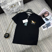 DIOR 26S SHORT-SLEEVE CREW-NECK T-SHIRT 1090