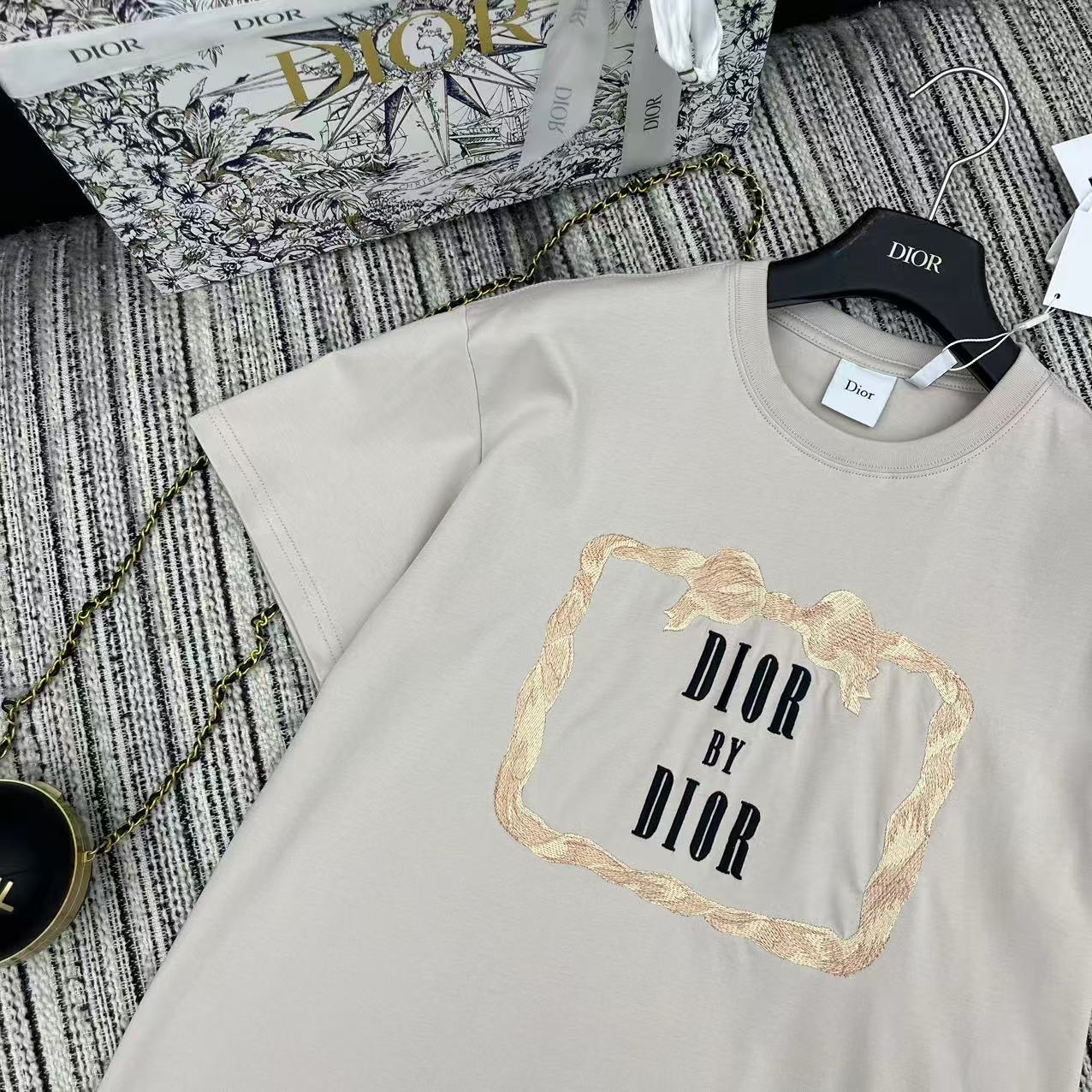 DIOR 26S SHORT-SLEEVE CREW-NECK T-SHIRT 971