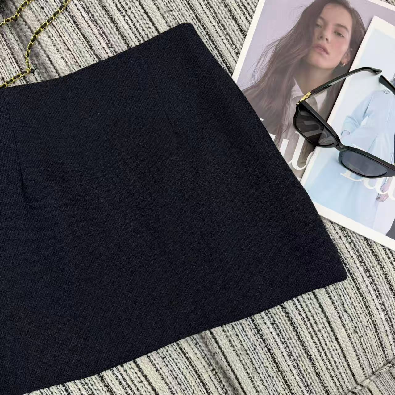 DIOR 26S A-LINE MINI SKIRT 1378