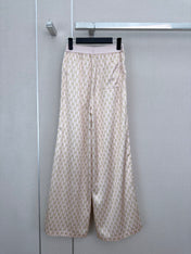 CELINE 26S ELASTIC WAIST WIDE LEG PANTS 338
