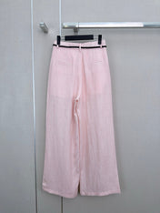 HERMES 26S STRAIGHT-LEG TROUSERS 785