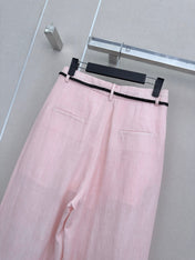 HERMES 26S STRAIGHT-LEG TROUSERS 785
