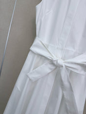 DIOR 26S SLEEVELESS COLLARED SHIRT DRESS 1303