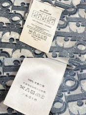 DIOR SHIRTS MONOCHROME PRINTED FABRIC 266699