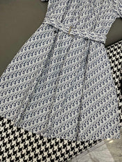 DIOR DRESS WITH BELT 269130