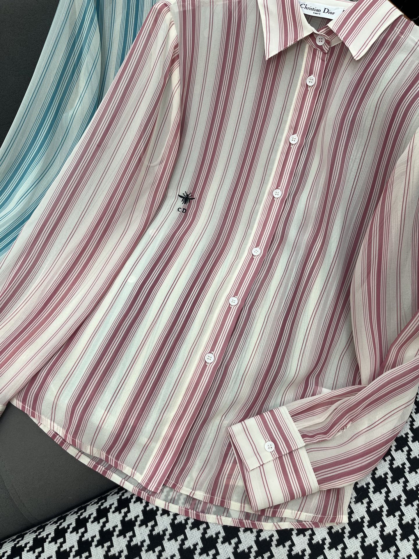 SHIRT BASIC IN COLOR MIX POLYESTER