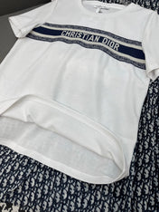 DIOR T-SHIRT AND SKIRT SET 269021