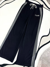 CELINE 25S WIDE-LEG WOOL PANTS 0125
