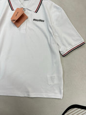 MIUMIU POLO SHIRT STYLE 744