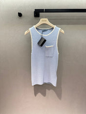 PRADA 26S SLEEVELESS SWEATER STYLE 870