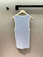 PRADA 26S SLEEVELESS SWEATER STYLE 870